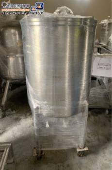 Tanque de envase 250 L