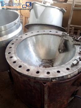 Tacho para doces a gás Tacho para doces a gás