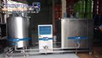 Mini planta de pasteuriza��o resfriamento matura��o Polo Sul PSMP 600