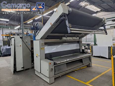 Compactadora para tecidos de malha FERRARO