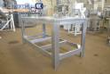 Mesa em a�o inox