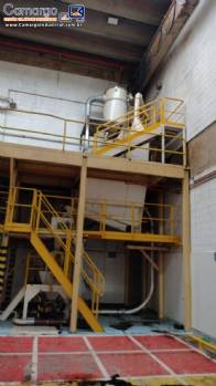 Planta complexo industrial com infraestrutura para industrias aliment�cias