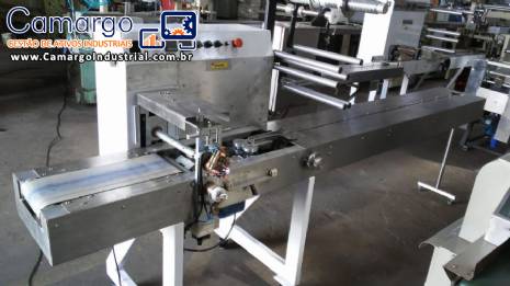 Seladora embaladora Flow Pack Emblamaq