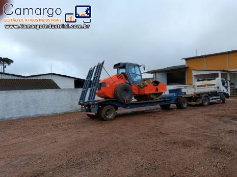 Rolo compactador de solo HAMM 3414