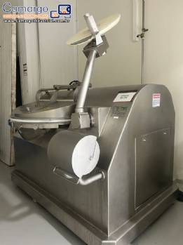 Processador cutter em inox para carnes embutidos com facas rotativas Preciso Inox