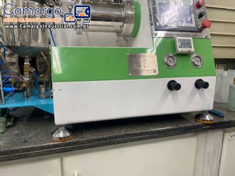 Moinho de esferas de bancada Rucca Moinho de esferas de bancada Rucca