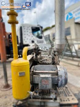 Compressor de am�nia Sabroe