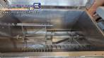 Misturador horizontal em inox com p�s raspadores 250 L