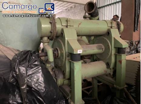 Moinho vibrat�rio Humbolt Wegad