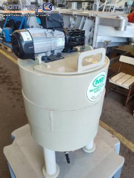 Tanque misturador em polipropileno laboratrio 50 litros Master Pump
