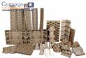 Linha para fabricao produo de bandejas de ovos moldagem de polpa reciclado Eco-Recycle-Equip