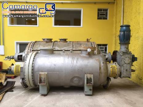 Secador Rotativo � V�cuo Paddle Dryer Bernauer