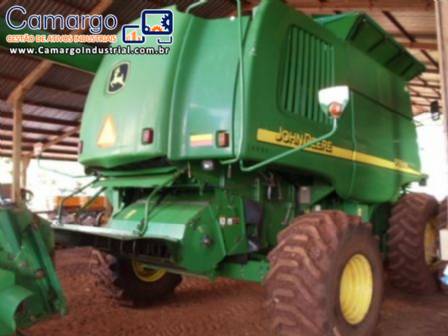 Colheitadeira John Deere