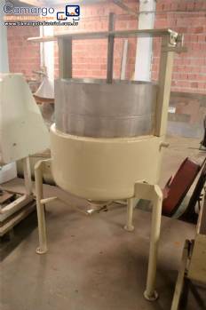 Tacho encamisado inox 280 litros Tacho encamisado inox 280 litros