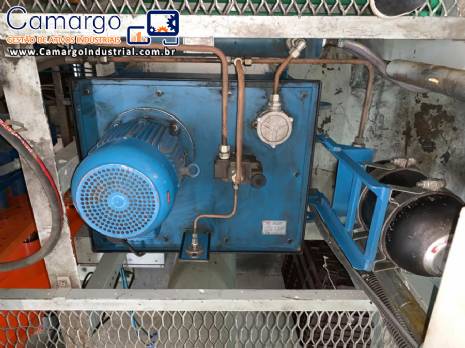Sopradora 100 litros Tecnofit