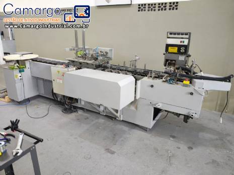 Encartuchadeira horizontal continua Zanasi