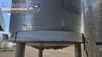 Tanque misturador em a�o inox