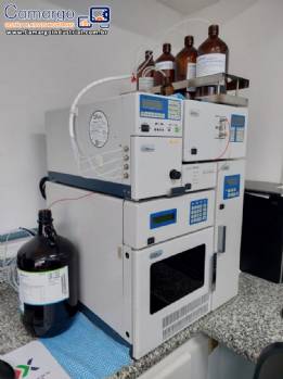 Cromatografia l�quida HPLC Jasco
