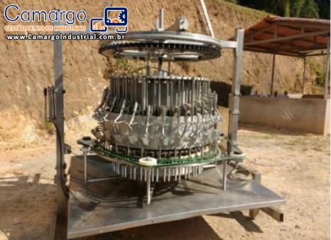 Evisceradora autom�tica de frangos