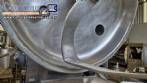 Processador de alimentos  vacuo 160 L inox Incal
