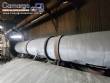Secador rotativo em a�o inox 7,5 metros