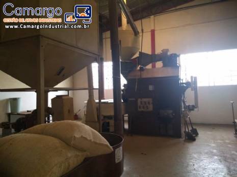 Linha para torrar caf�