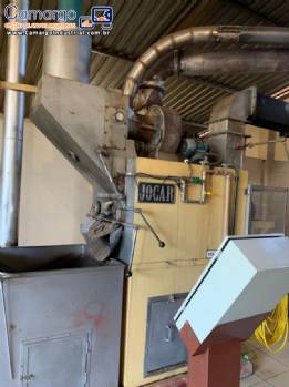 Equipamentos para torrefação e moagem de café Jocar