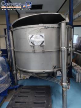 Alimentador vibrat�rio
