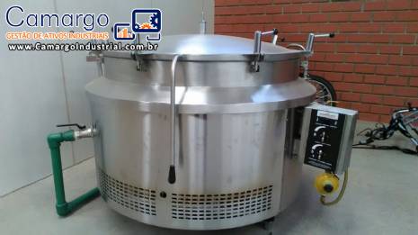 Panelo autoclave 500 l Mobinox