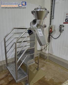 Moinho de facas em a�o inox 5 CV