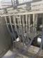 Envasadora linear em inox 7 bicos pistes WADA