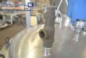 Reator em a�o inox 170 litros
