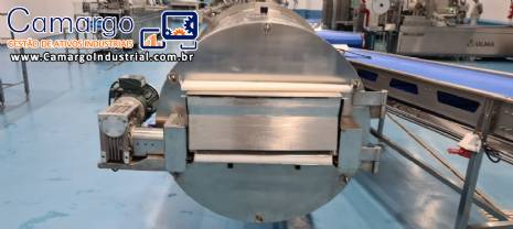 T�nel de congelamento com nitrog�nio Metal Cryo