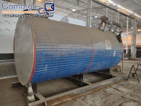 Aquecedor de fluido térmico 2.500.000 Kcal Alfa Laval Aalborg Aquecedor de fluido térmico 2.500.000 Kcal Alfa Laval Aalborg