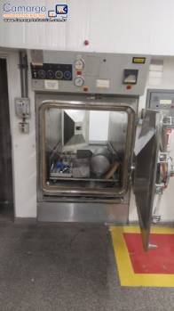 Autoclave horizontal em aço inox Luferco 2.000 litros Autoclave horizontal em aço inox Luferco 2.000 litros