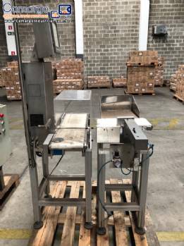 Balança checadora dinâmica checkweigher Geos Balança checadora dinâmica checkweigher Geos