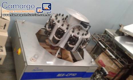 Balança multi cabeça MX CP Masipack Balança multi cabeça MX CP Masipack