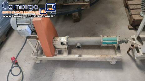 Bomba positiva helicoidal Nemo Netzsch 1 CV Bomba positiva helicoidal Nemo Netzsch 1 CV