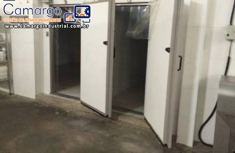 Câmara frigorifica de resfriamento São Rafael Câmara frigorifica de resfriamento São Rafael