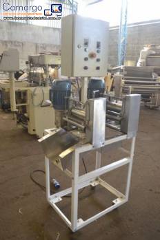 Cilindro de massas acabamento pastel lasanha Cilindro de massas acabamento pastel lasanha