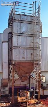 Coletor de pó 15.000 m³ Elite Coletor de pó 15.000 m³ Elite