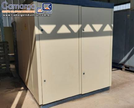 Compressor de ar industrial de parafuso rotativo Ingersoll Rand Compressor de ar industrial de parafuso rotativo Ingersoll Rand