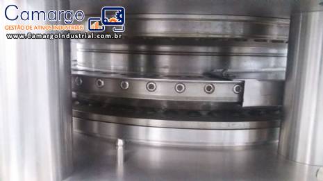 Compressora rotativa de comprimido Kilian Europa Compressora rotativa de comprimido Kilian Europa