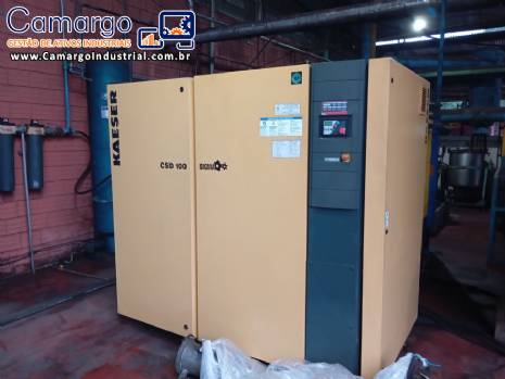 Conjunto compressor Kaeser Conjunto compressor Kaeser