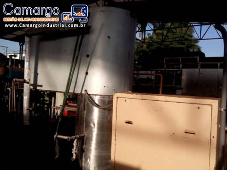 Cozinhador de balas com vácuo e bombas Cozinhador de balas com vácuo e bombas