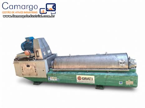 Decanter horizontal GEA Water Master CF 4.000 Decanter horizontal GEA Water Master CF 4.000