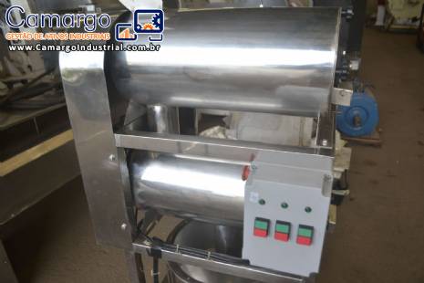 Despolpadeira horizontal de 2 estágios Mecamau Despolpadeira horizontal de 2 estágios Mecamau