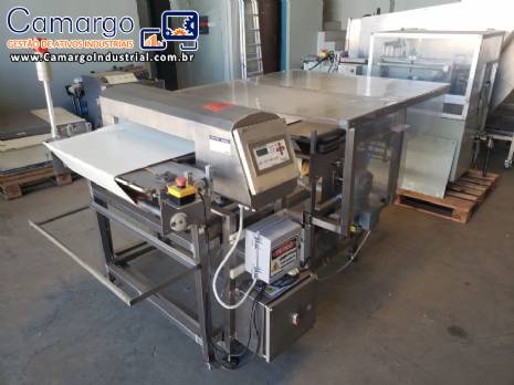 Detector de metais em inox Brapenta Detector de metais em inox Brapenta