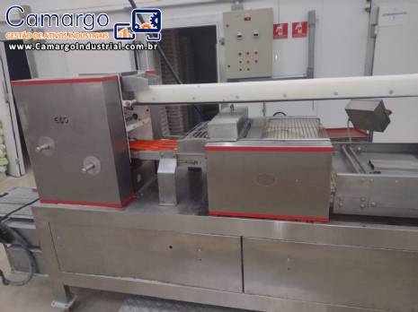 Divisora modeladora com embandejamento Eco Divisora modeladora com embandejamento Eco