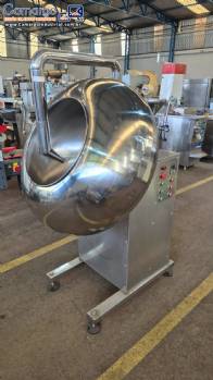 Drageadeira em aço inox com insuflador de ar quente frio Drageadeira em aço inox com insuflador de ar quente frio